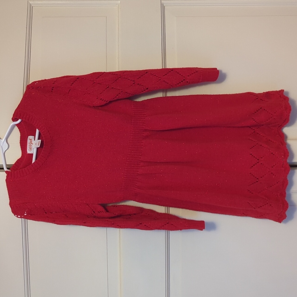 Cat & Jack Toddler Girls Sweater Dress